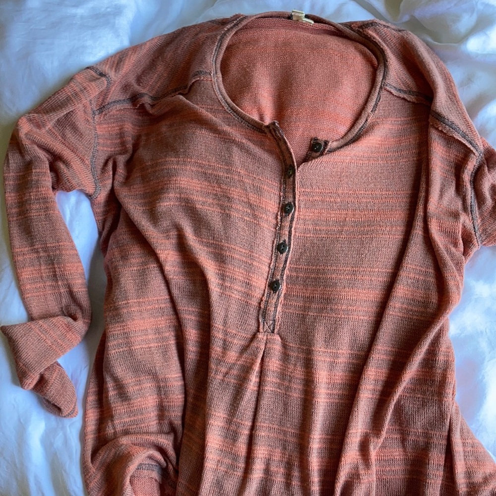 Free people slouchy top